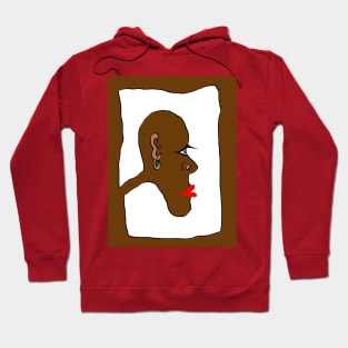 Black Woman Hoodie